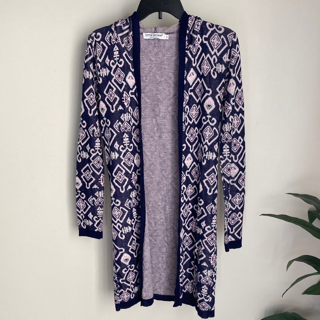 Cotton Emporium Cardigan